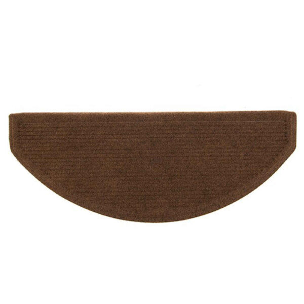 سجادة سلالم داخلية نصف دائرية – غير قابلة للانزلاق لكبار السن والأطفال