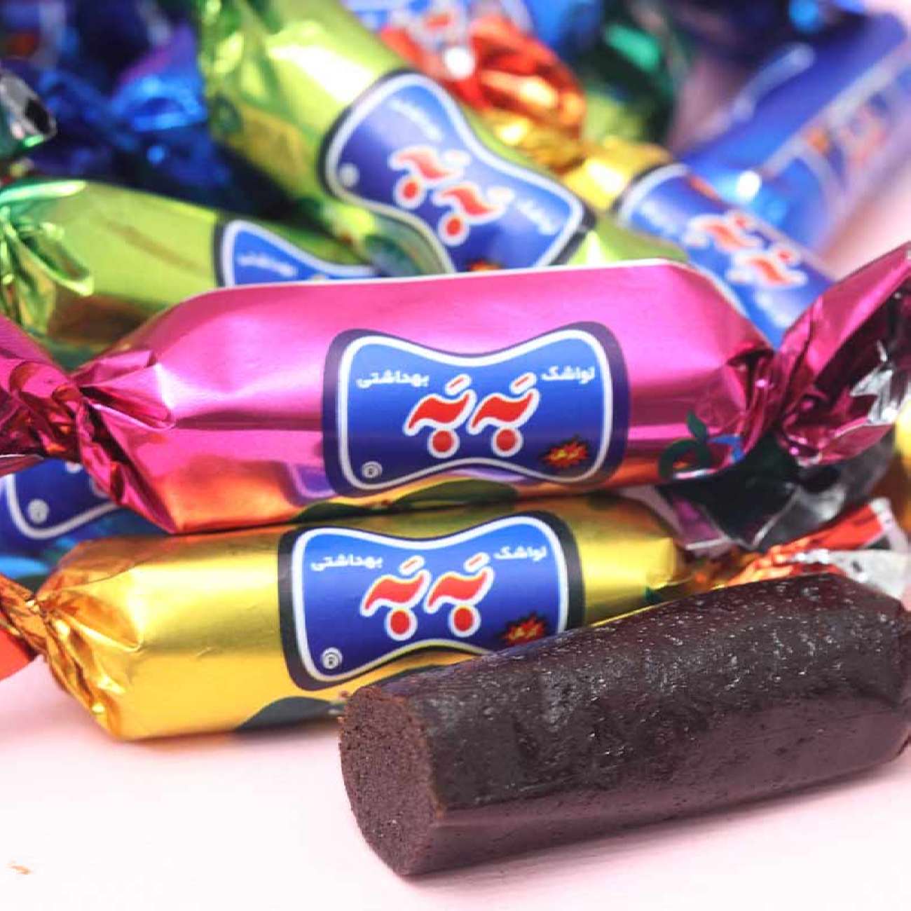 قمر الدين الإيراني بحجم قضمة – شرائح فاكهة حامضة، 1000 جرام (عبوة من 2)