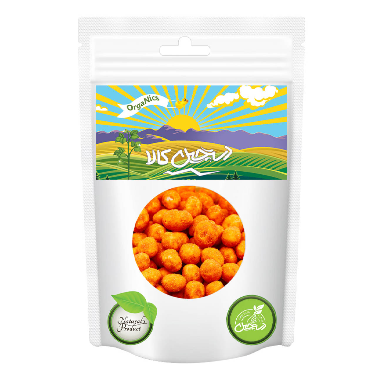 فول سوداني مغطى بنكهة الكاتشب 250 جرام (2x)