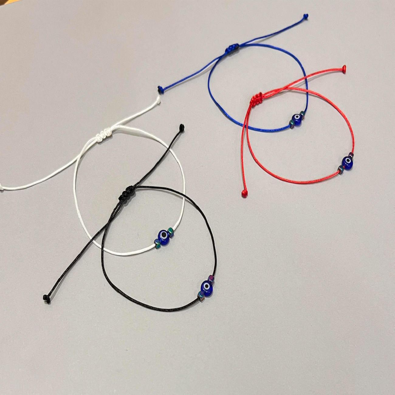 سوار كاحل قطني نظرة العين موديل تنها