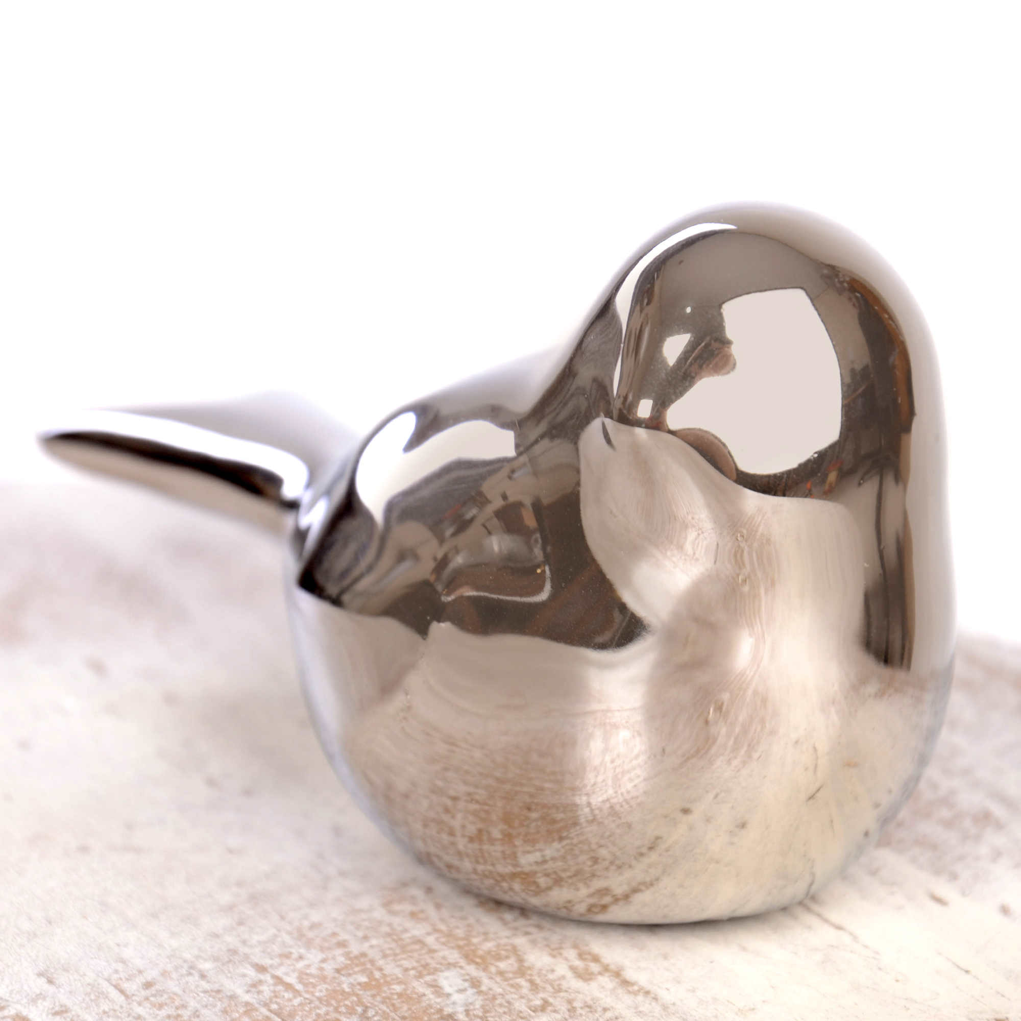 تمثال طائر زخرفي لديكور المنزل – منحوتة فن الطيور