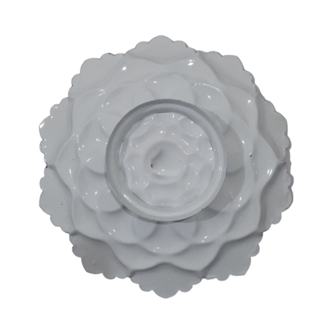 لوحة من النحاس الزخرفية بتصميم مستوحى من المينا الإيراني