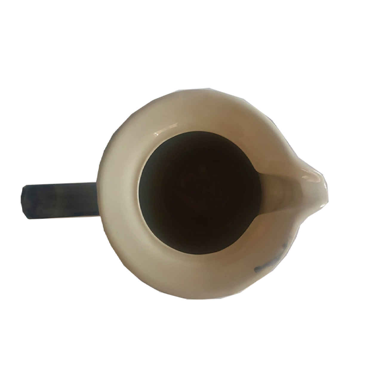 إبريق خزفي زخرفي مصنوع يدويًا لأغراض تزيين المنزل