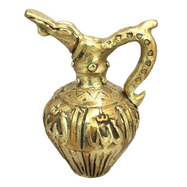 إبريق خزفي زخرفي بتصميم "الله" مصنوع يدويًا