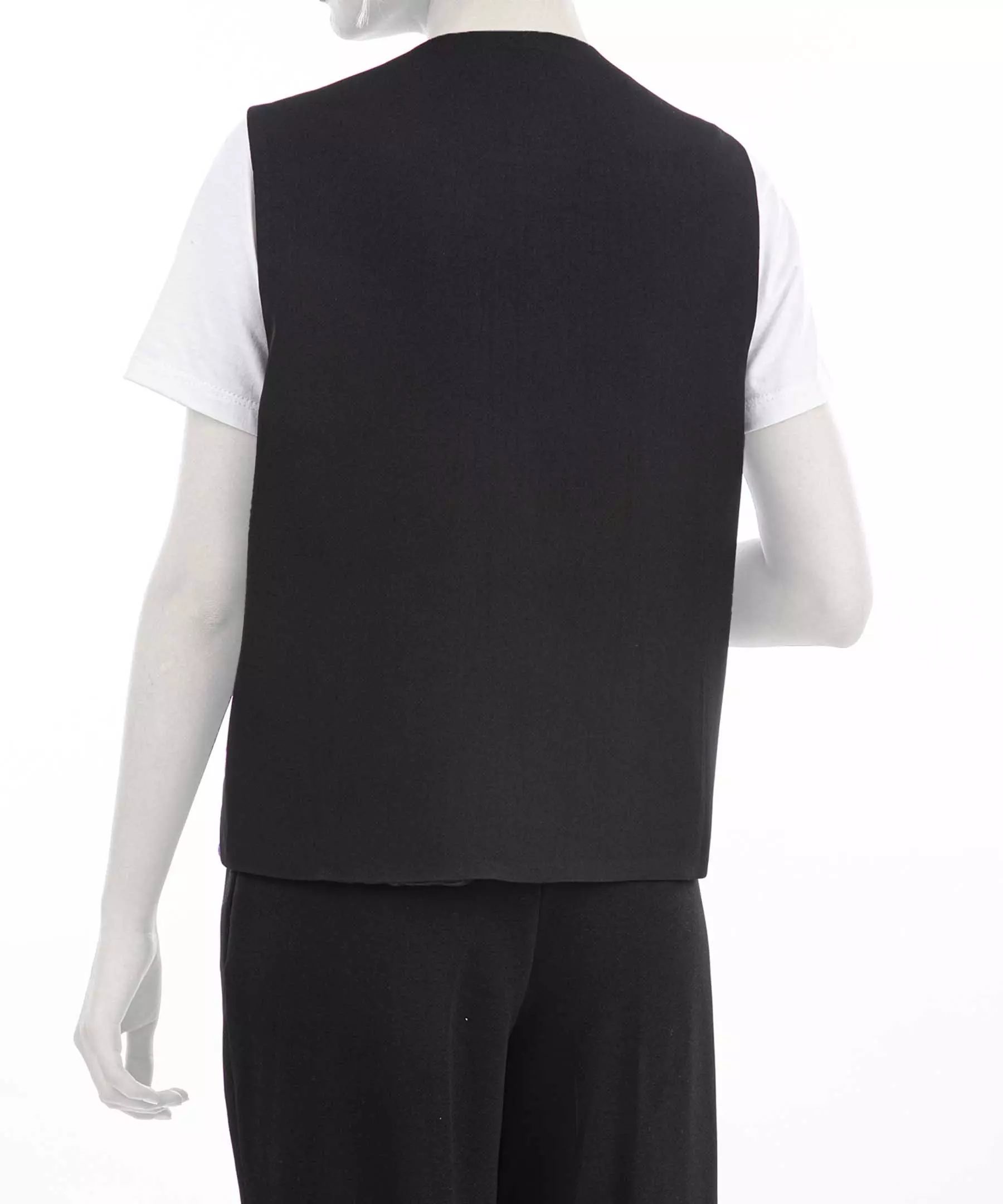 صديري مطرز للنساء بتصميم بيسلي (زهرة الخزامى)