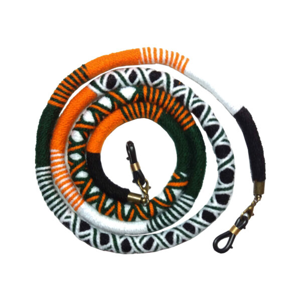 حزام نظارات – تصميم مصنوع يدويًا