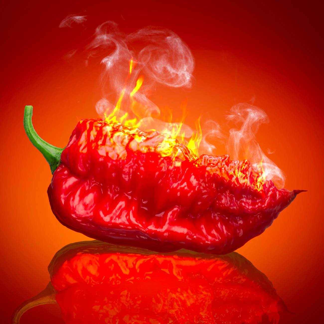 صلصة الطماطم بالفلفل الحار الهمداني 900 جرام