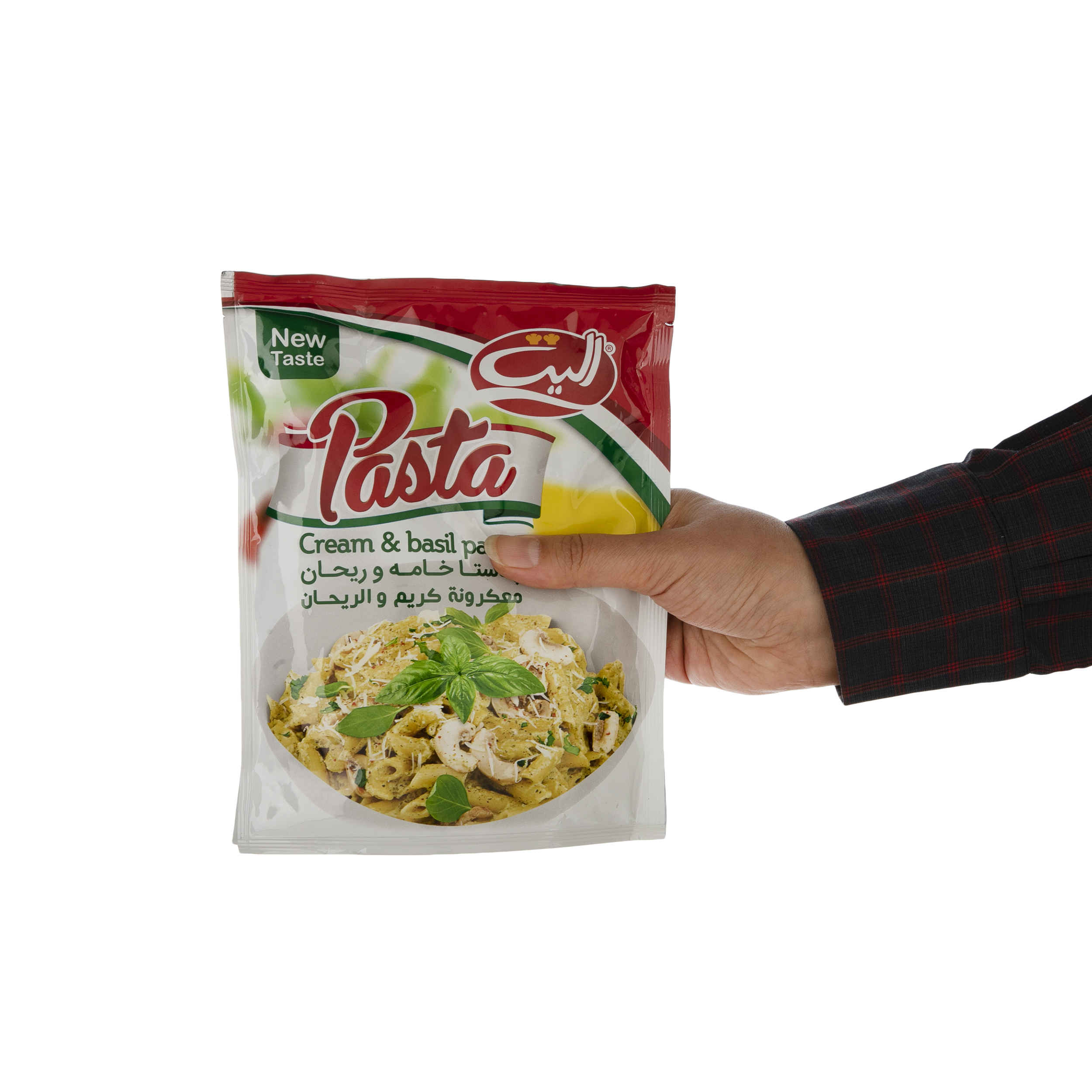 باستا كريم وريحان فورية إليت، 180 جرام (عبوة من 20)