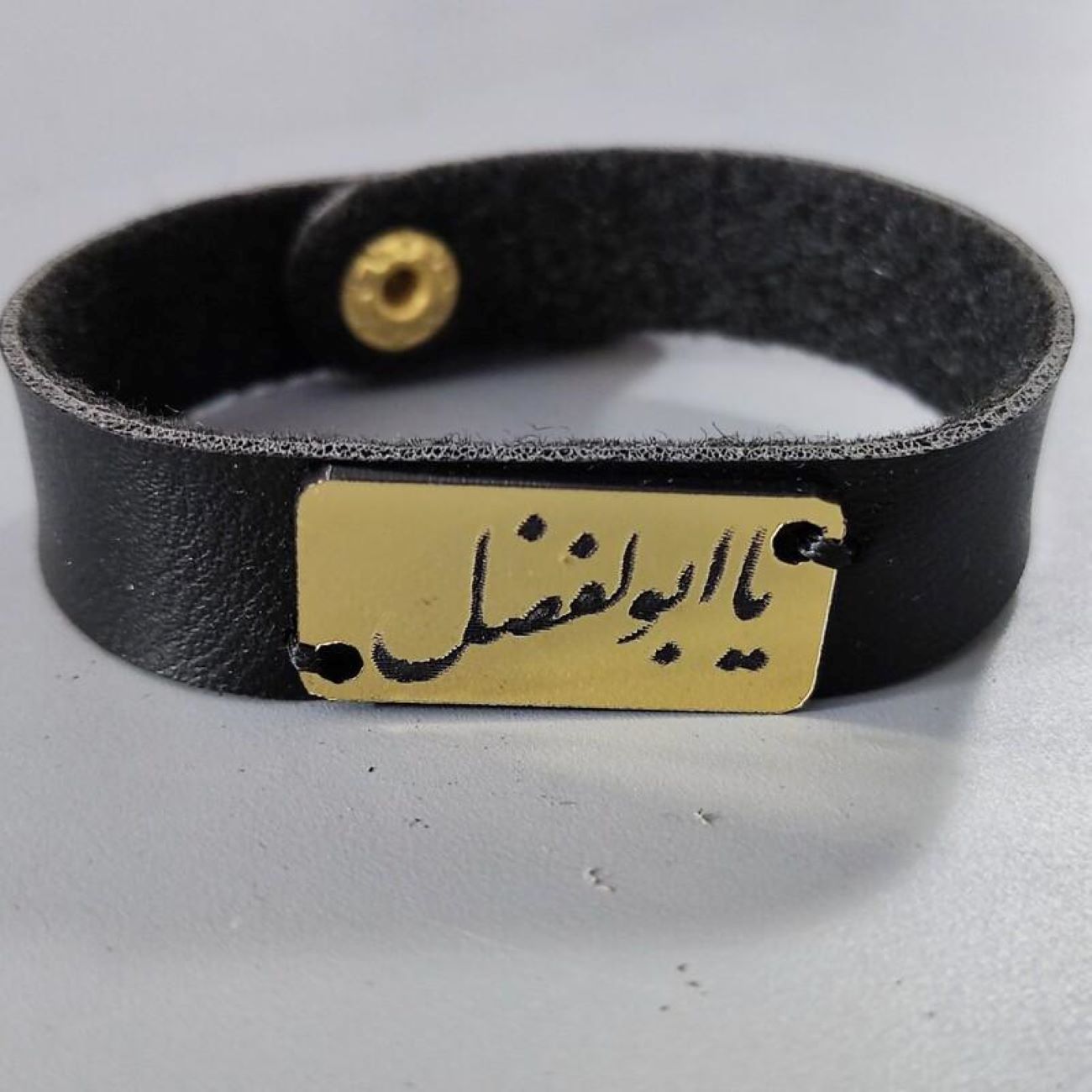 حلقة فضية إسلامية من العقيق للرجال – أناقة