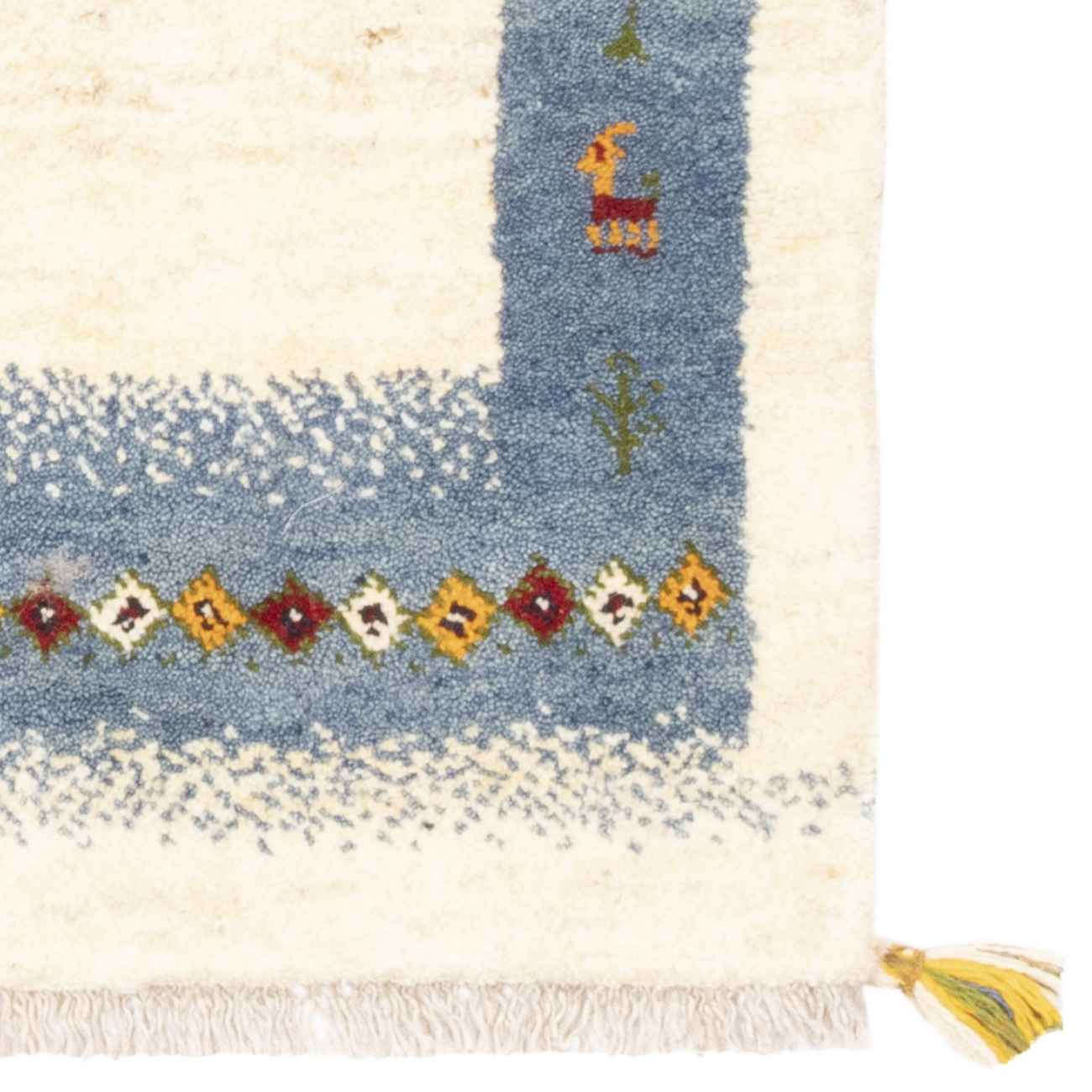 سجاد جابيه إيراني من الصوف محبوك يدويًا في فارس كاشكولي