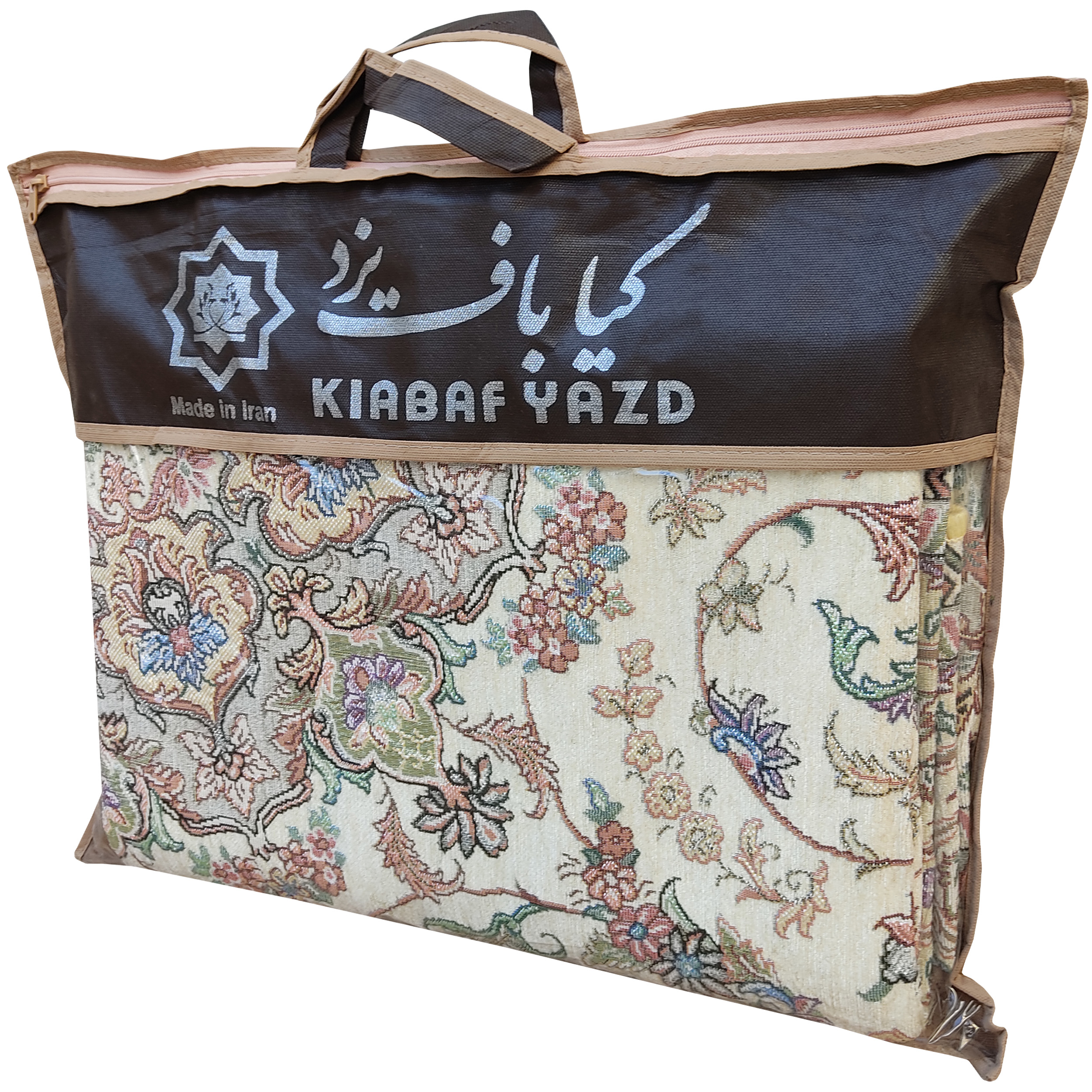 سجادة أرضية داخلية كبيرة على الطراز البوهيمي الإيراني