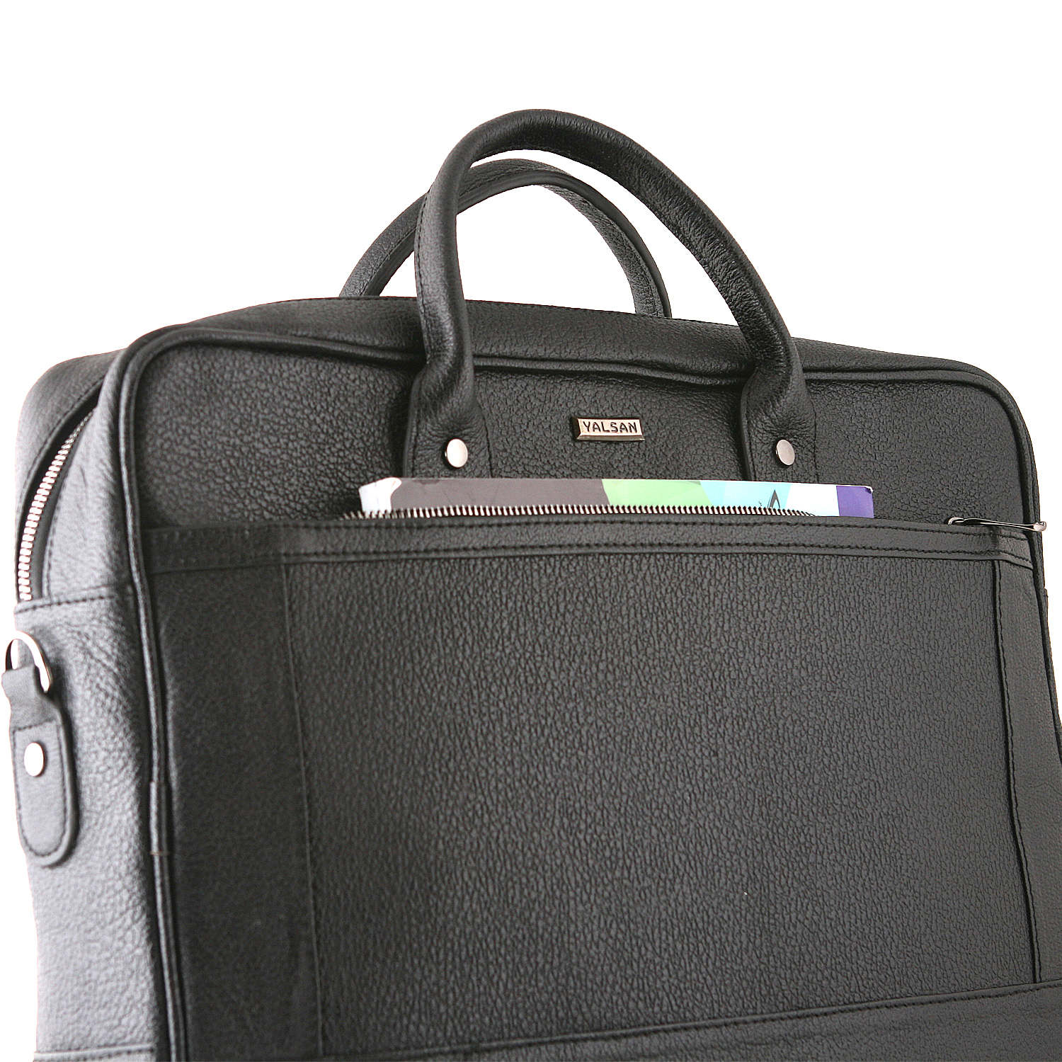 حقيبة جلدية إيرانية للكمبيوتر المحمول للرجال – موديل نيكو