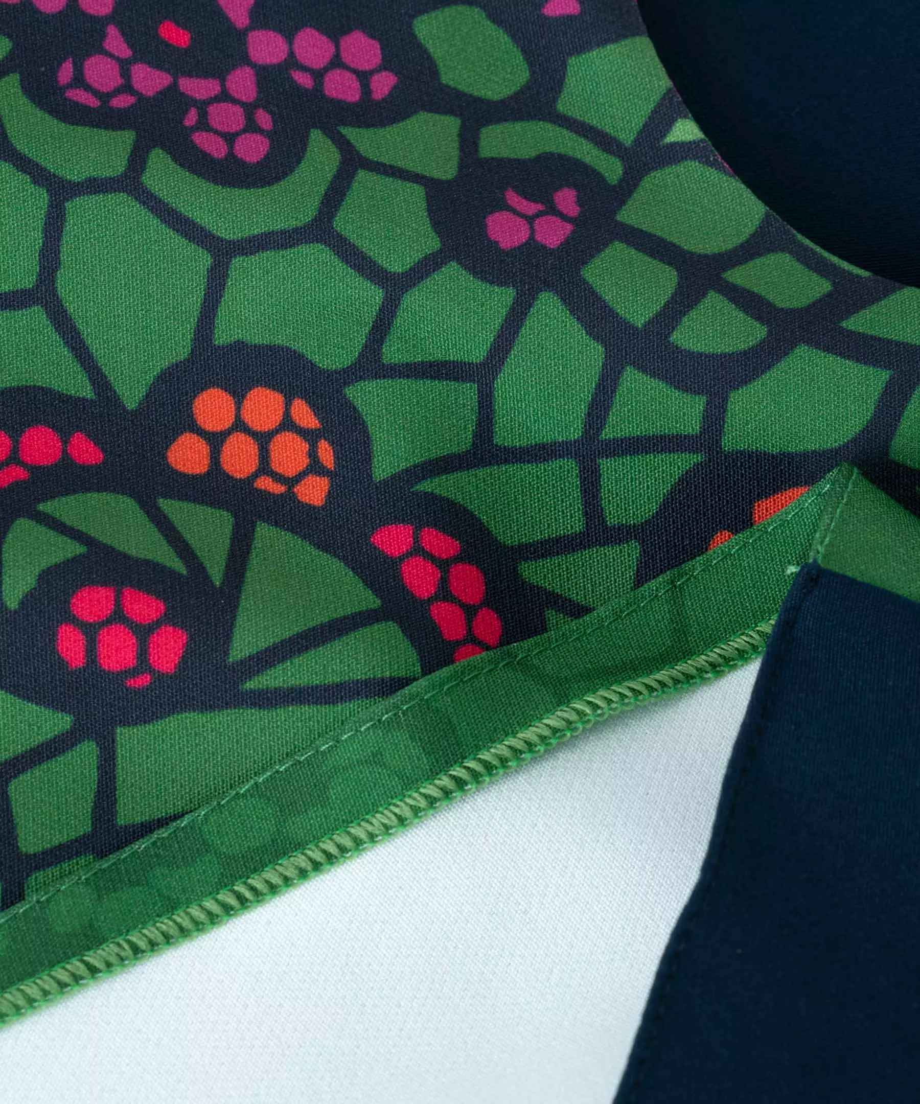 فستان مريح للنساء بتصميم زهور