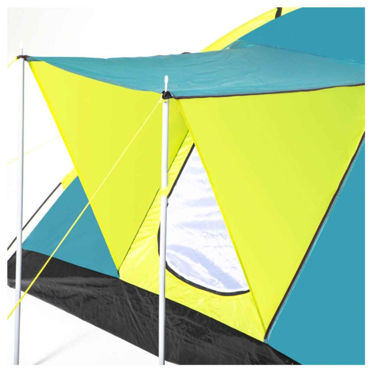 خيمة التخييم من بافيلو لثلاثة إلى أربعة أشخاص للتنزه والمشي