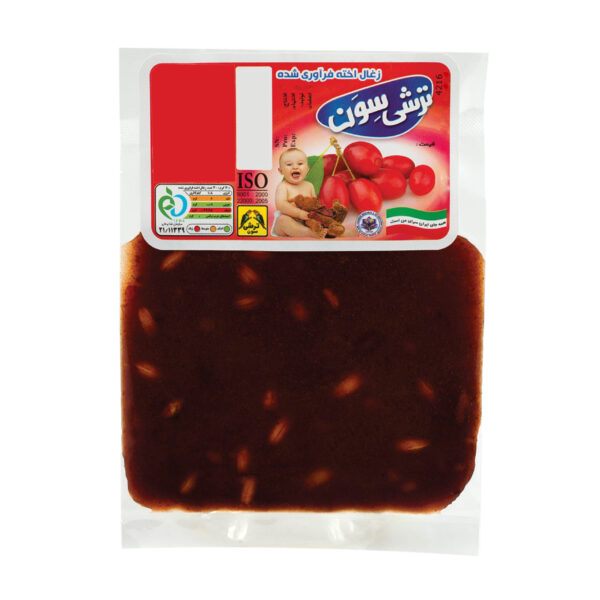 تامراک - معجون فواكه الكرز الحامض الإيراني، 80 جرام (عبوة من 10)