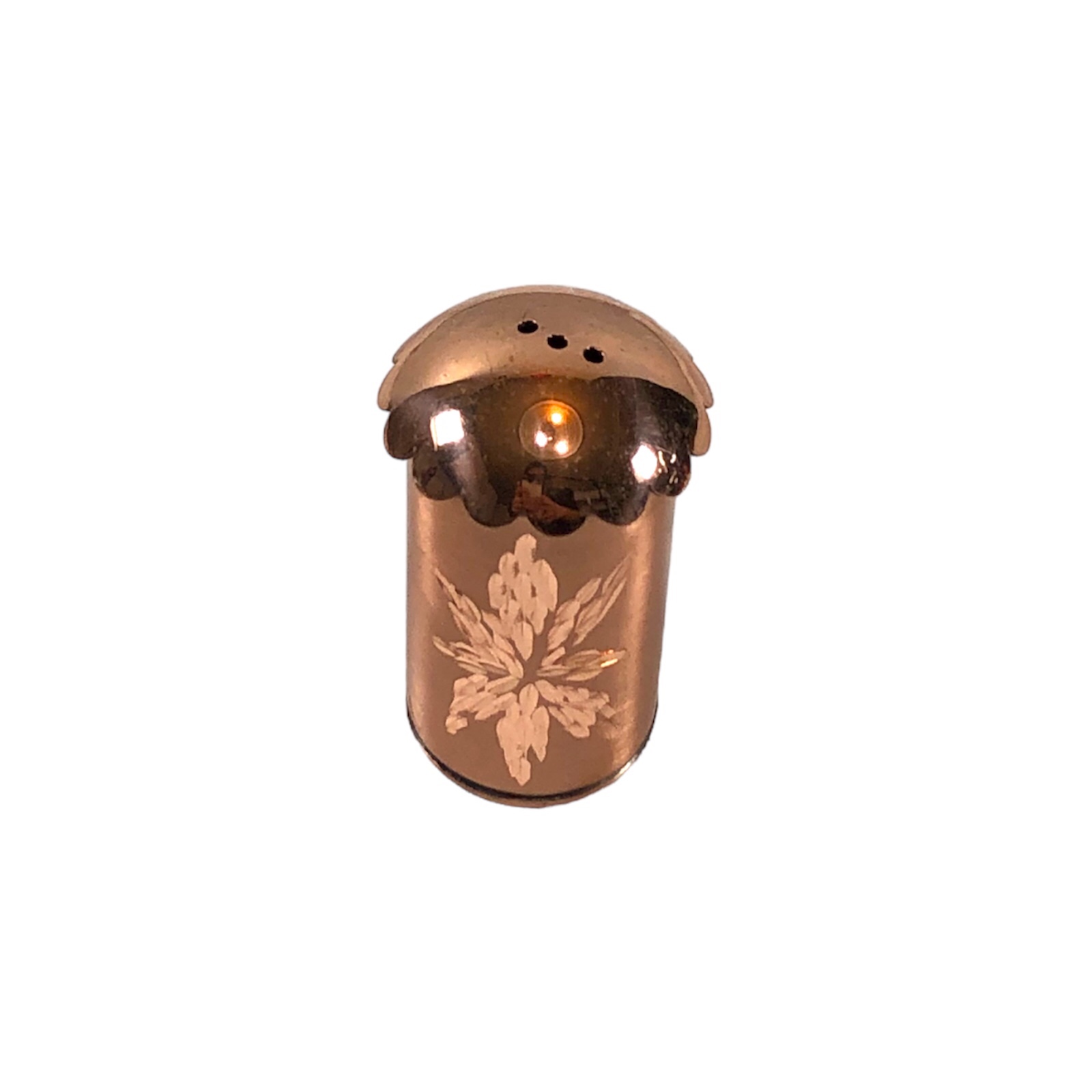 مجموعة شاكرات ملح وفلفل نحاسي إيراني مطرقة رادين، مكونة من 2 قطعة