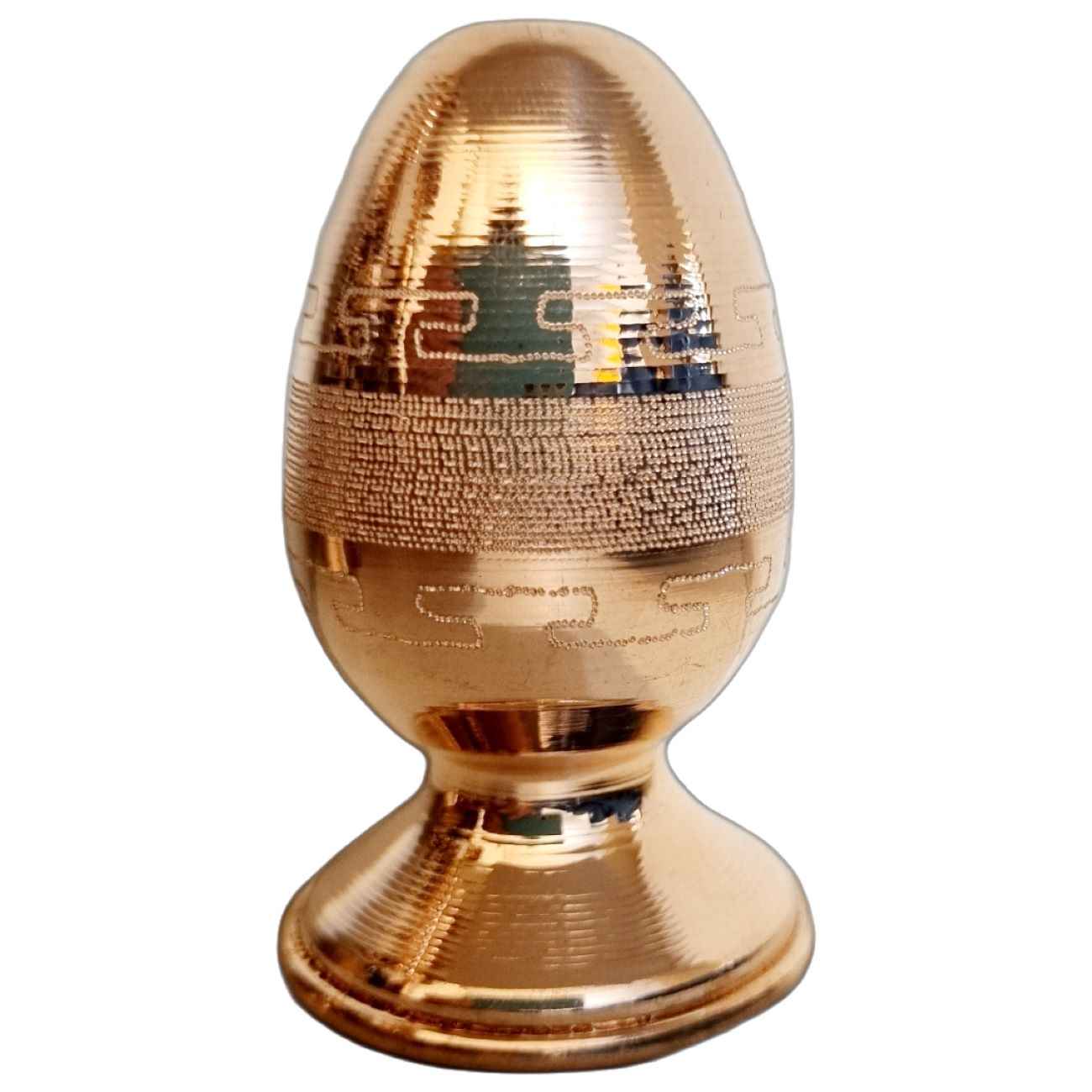 مجموعة شاكرات ملح وفلفل نحاسي إيراني بتصميم فني