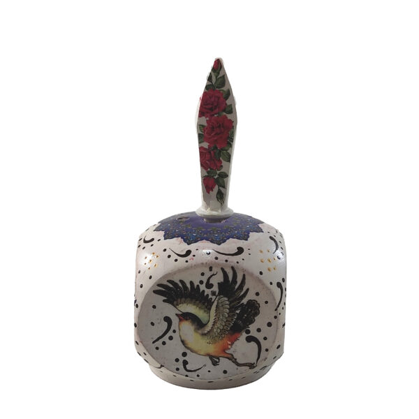 حامل سورميداني إيراني مصنوع من الخشب على الطراز التقليدي (×2)