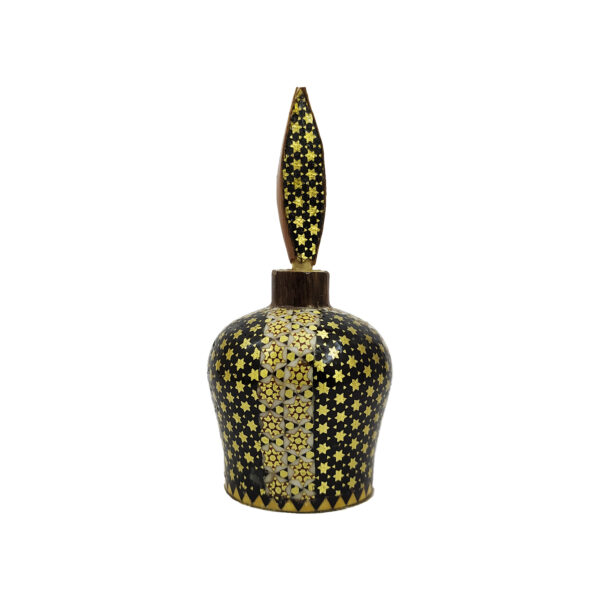 حامل سورميداني إيراني مصنوع من الخشب بتصميم خاتمكاري