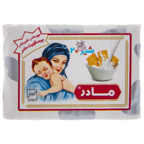 بسكويت مادر الإيراني للأطفال بنكهة الحليب فيتانا 70 جم (×10)