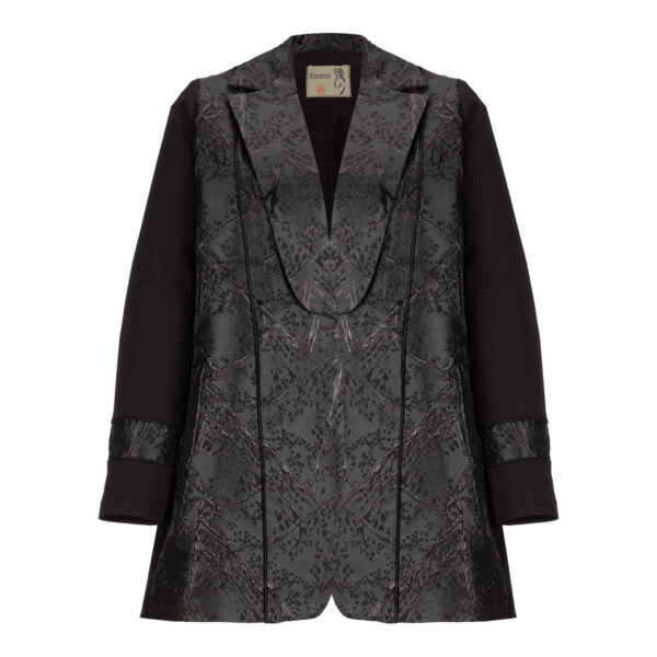 مانتو إيراني للنساء موديل ألسنة