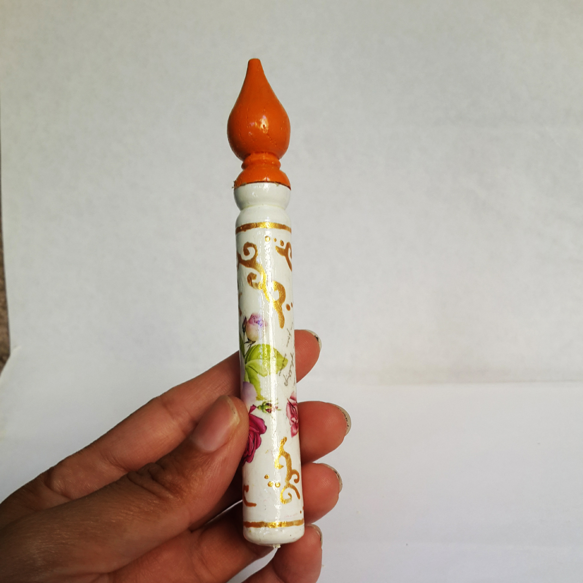 حامل سورميداني إيراني مصنوع من الخشب الزهري (×2)