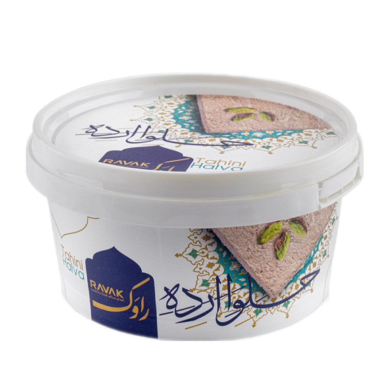 حلاوة الطحينة بذور السمسم – رافاك 400 جرام (عبوة من 4)