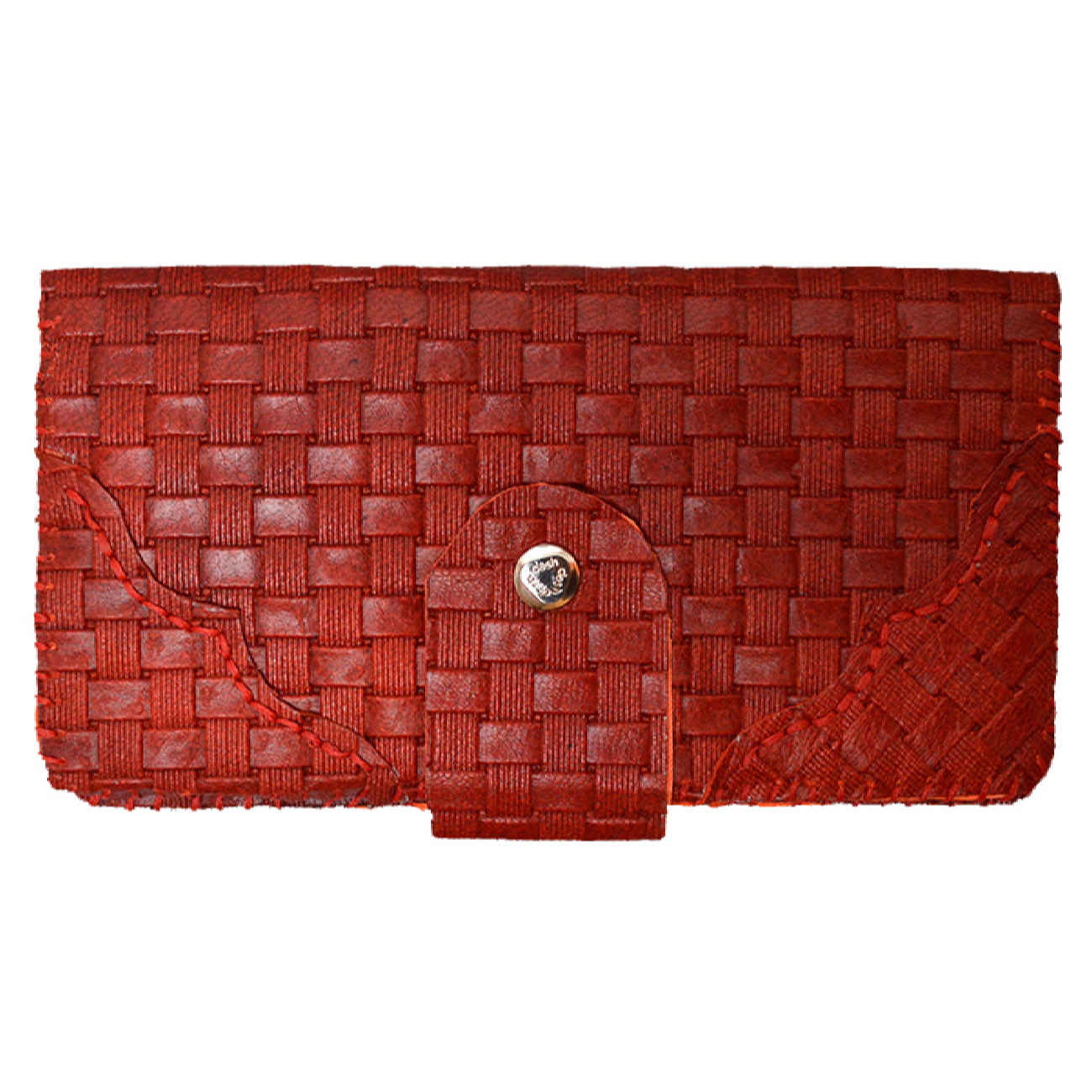 محفظة جلد إيرانية منسوجة للنساء بتصميم پاته