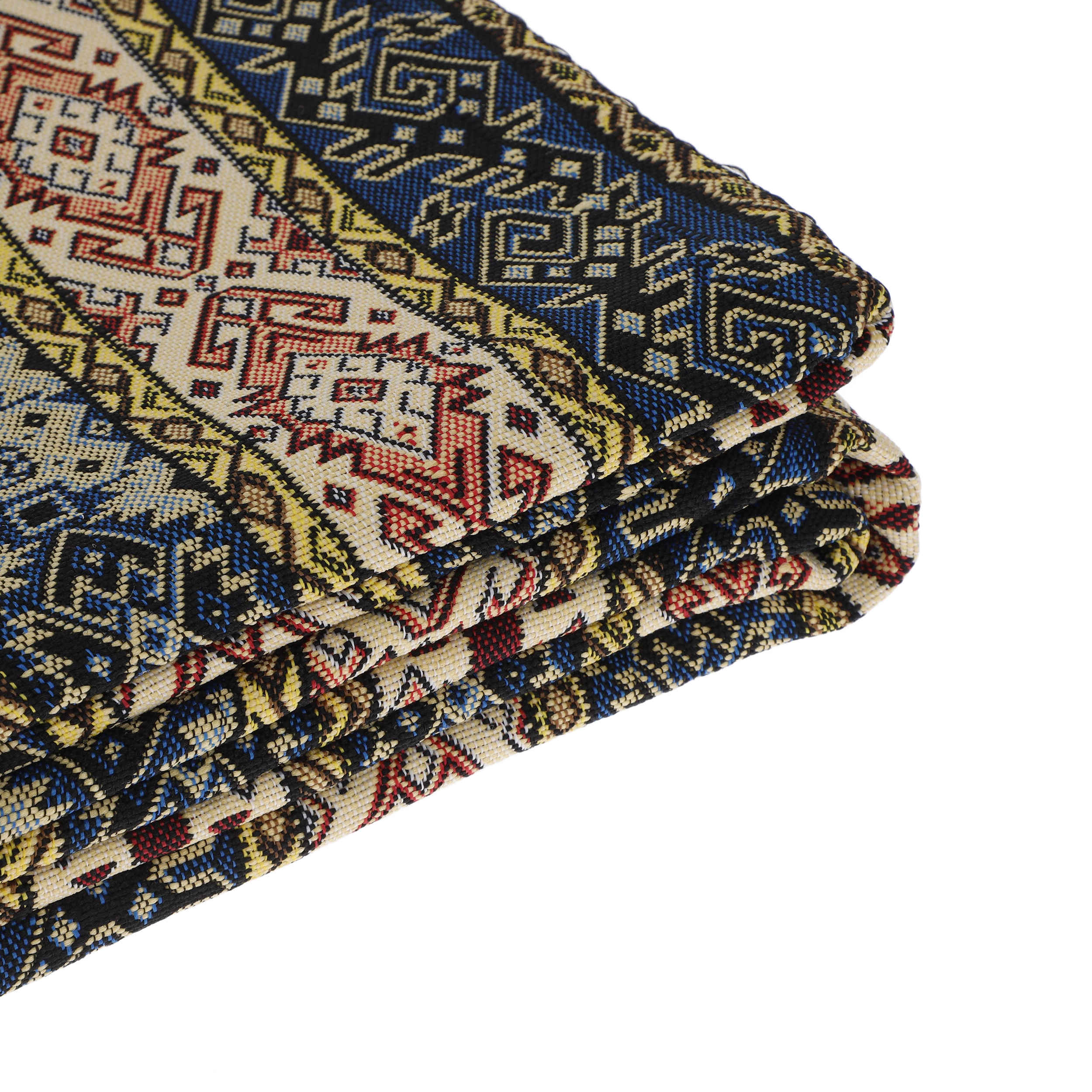 سجادة أرضية داخلية على الطراز البوهيمي الإيراني تقليدية