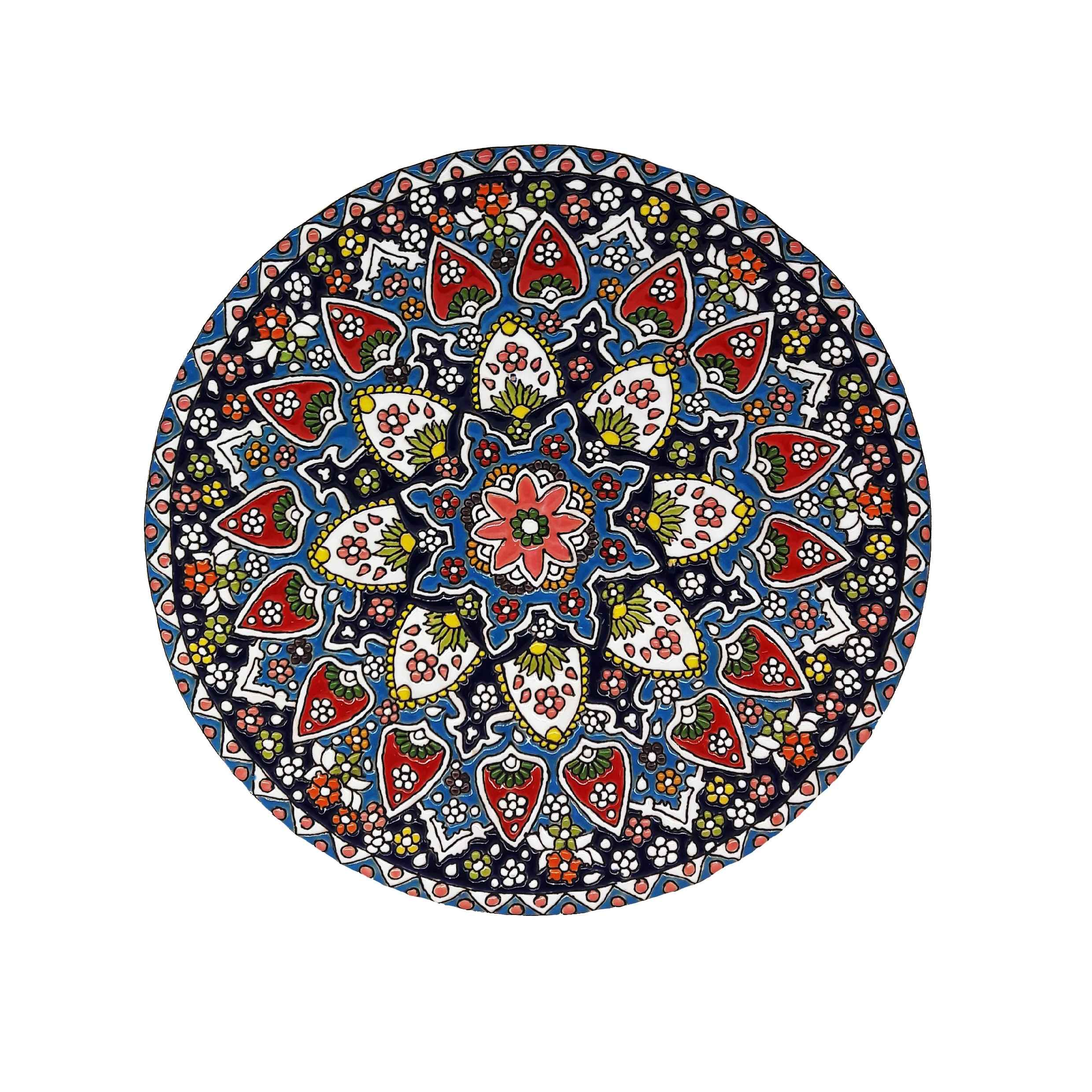 كوب الأبراج الإيراني – برج سنبله (شهریور) مع تصميم خطي جميل