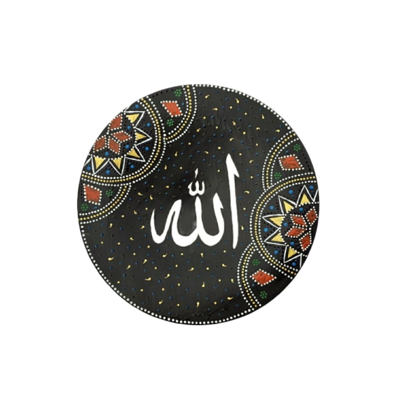 فاصل كتب مزخرف بتماثيل طيور