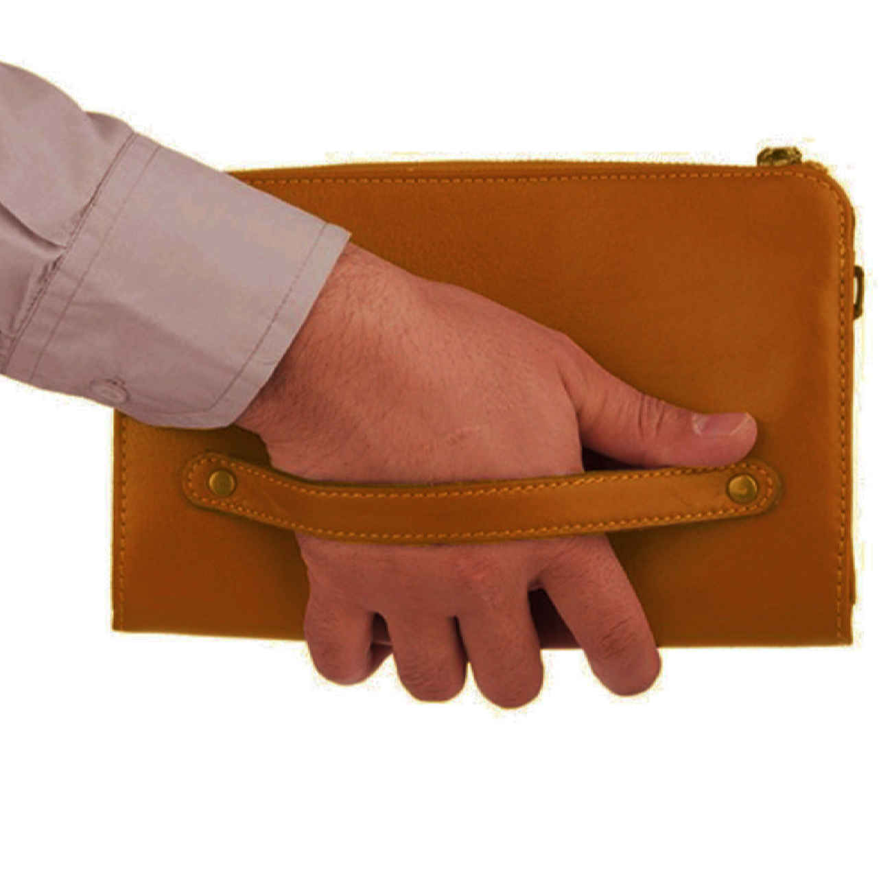 محفظة جلدية إيرانية أنيقة متينة و عصرية
