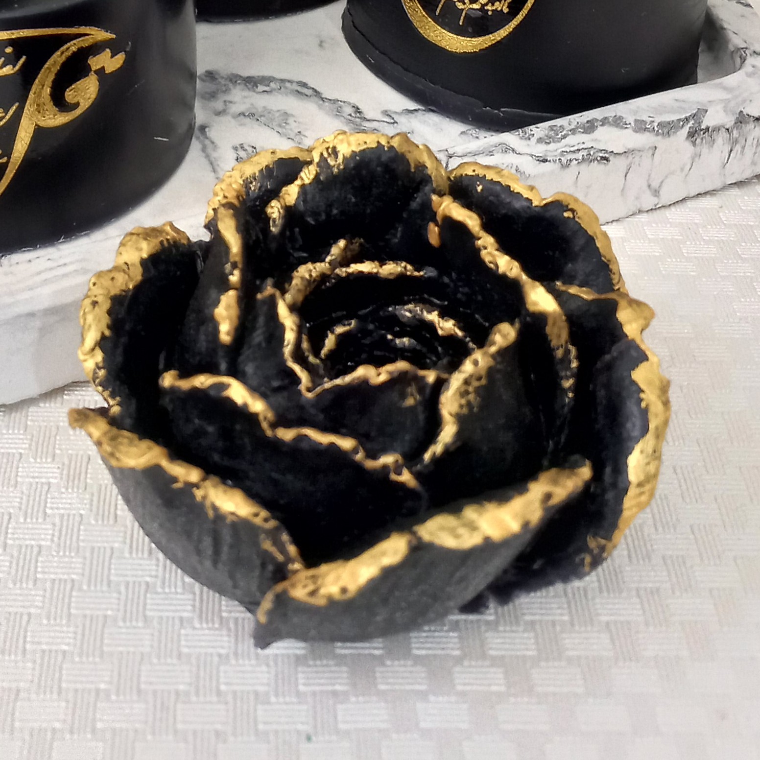 مجموعة شموع إسلامية – مثالية لشهر محرم ومناسبات العزاء (4 قطع)