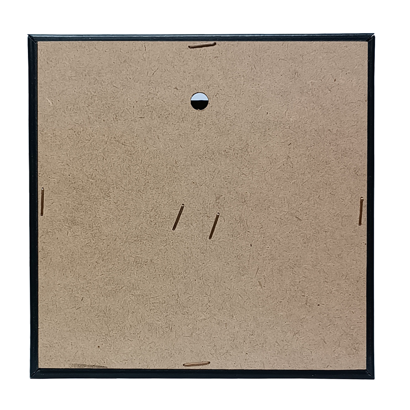 بلاطة سيراميكية إسلامية مزخرفة في إطار خشبي