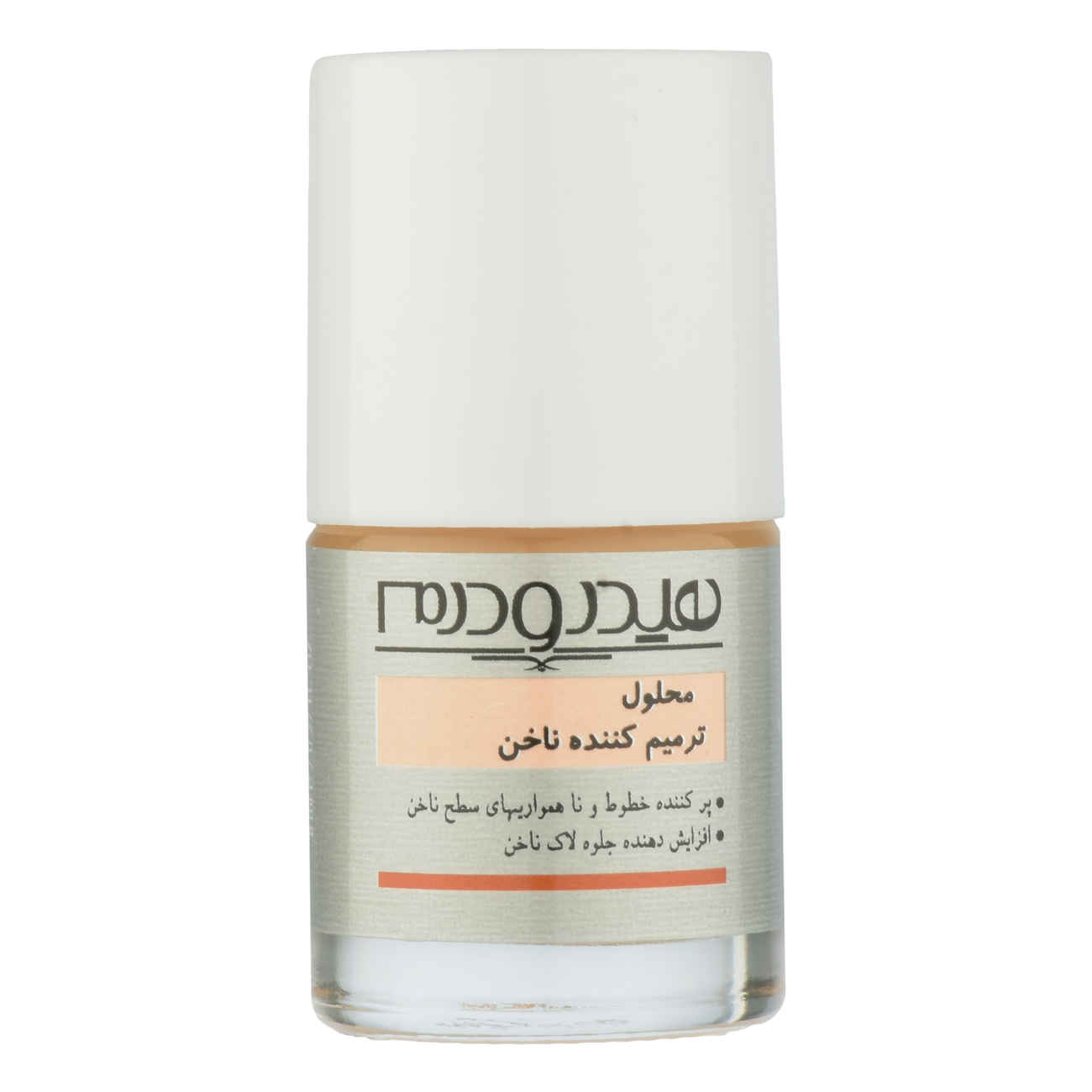 محلول تقوية الأظافر من هيدرو ديرم (عبوة من 6 قطع)