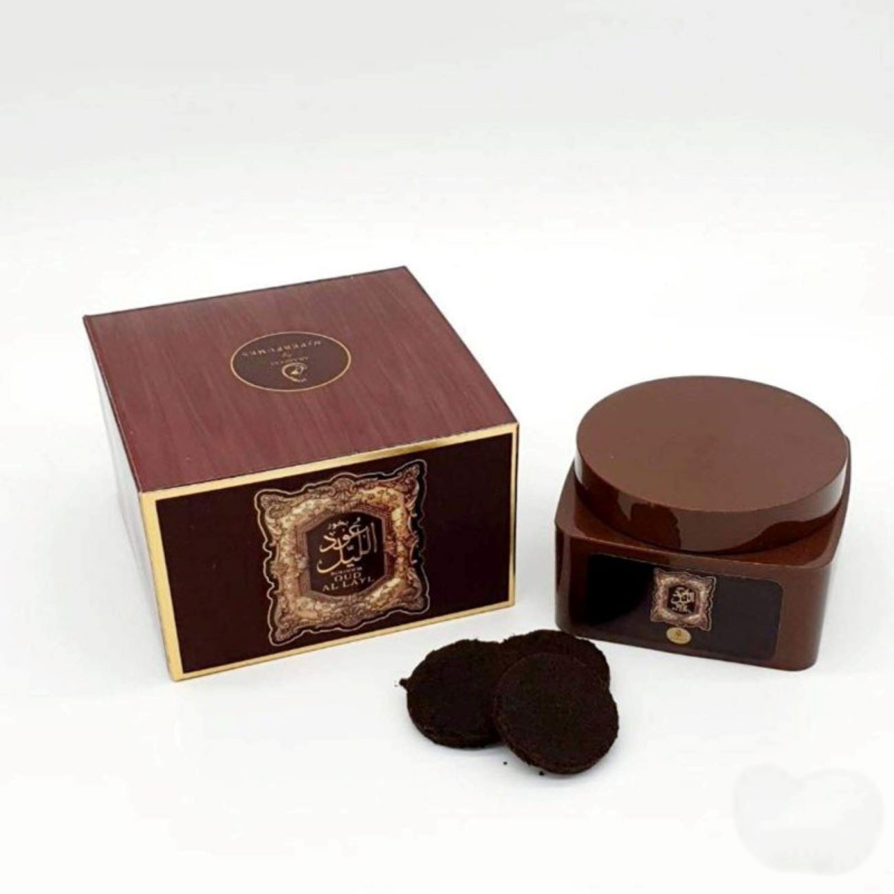 عطر عود الليل من عربيات – بخور عربي – 100 جرام (عبوة من 4)