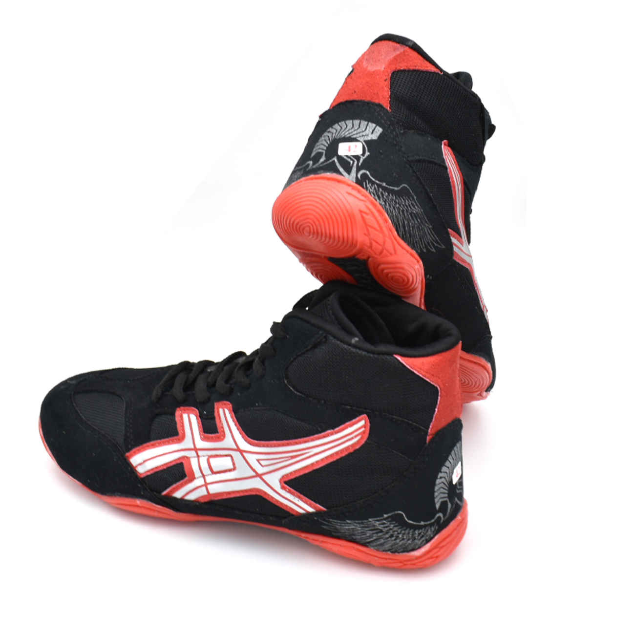 حذاء مصارعة متينة و خفيفة الوزن مناسبة للرجال