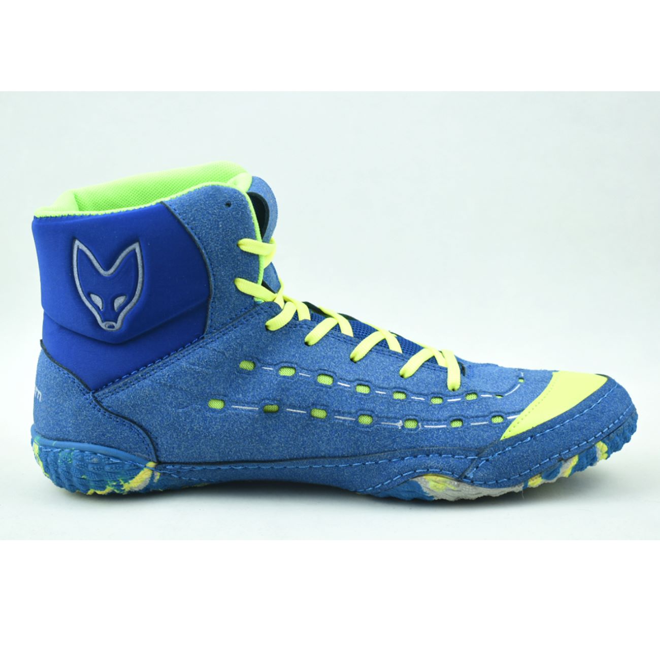 حذاء مصارعة للرجال من الجلد المدبوغ – استقرار ودعم معززان