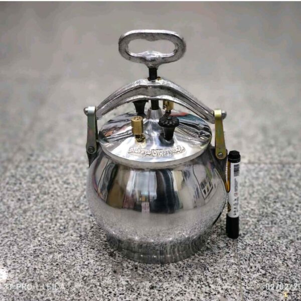 قدرة ضغط كازان أفغانية 5 لتر - وعاء طهي تقليدي