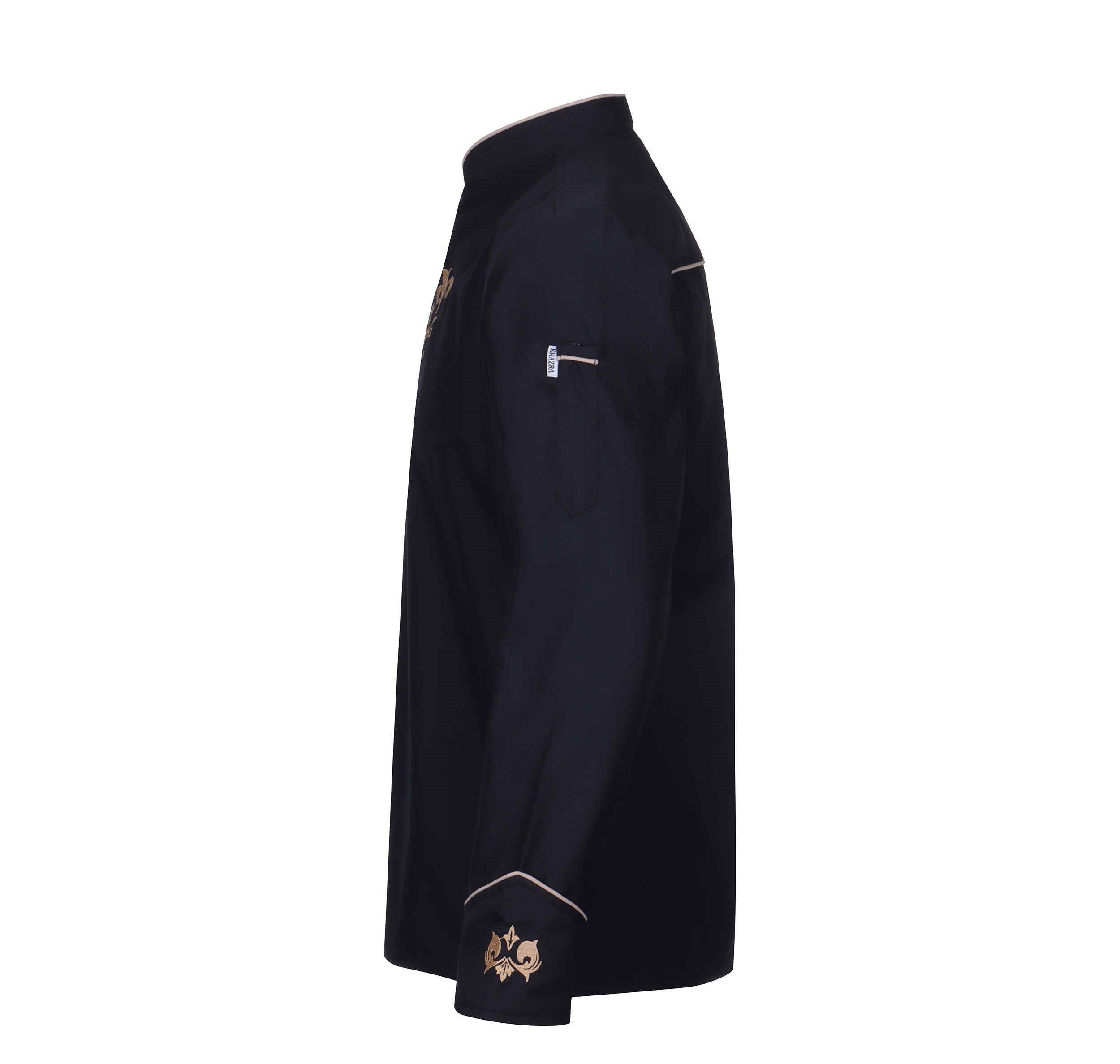 جاكيت شيف رجالي بأكمام طويلة – متين واحترافي