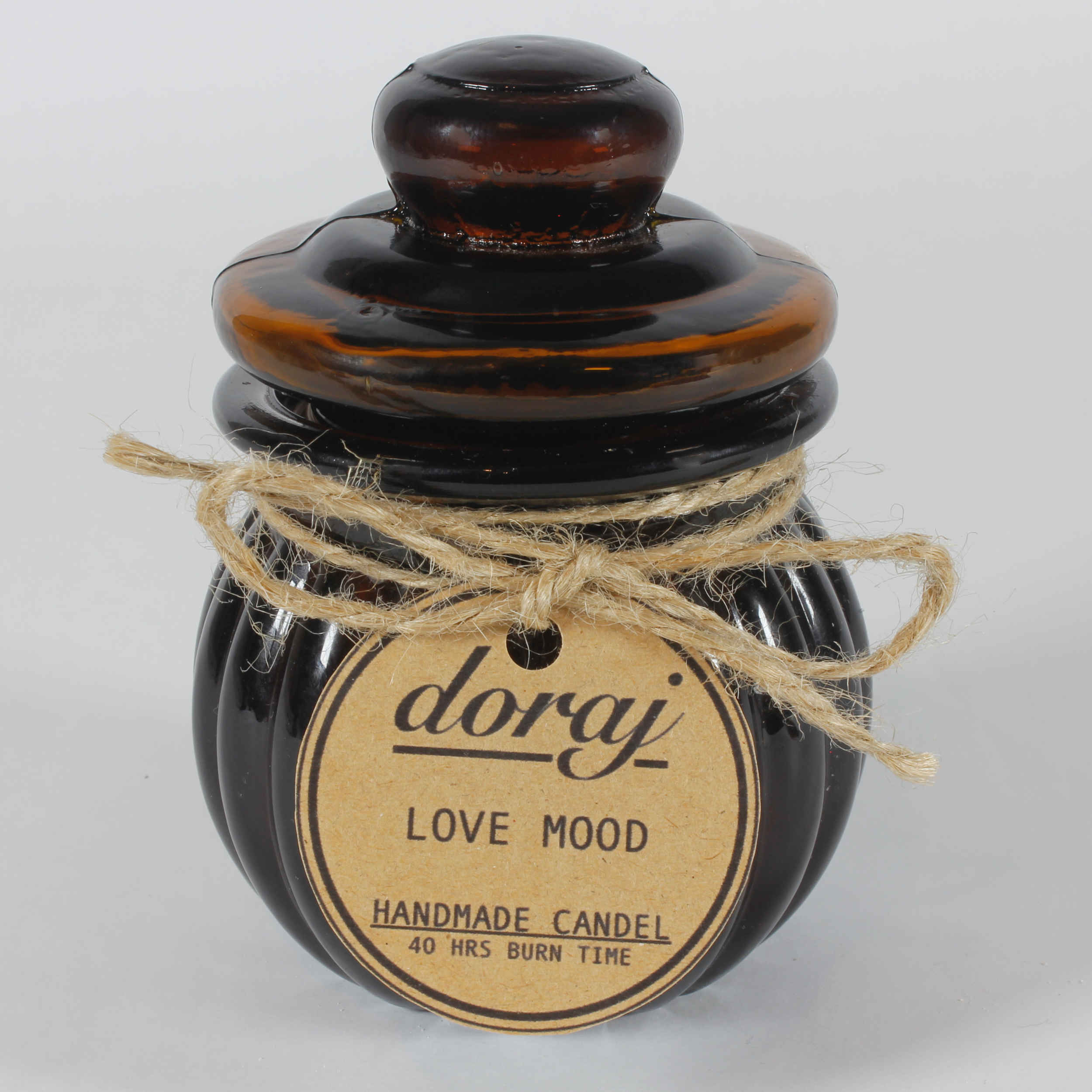 وعاء شمعة زخرفي للديكور والهدايا