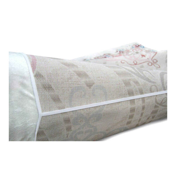 سجادة أرضيةداخلية أنيقة بطراز إيراني، ذات تصميم عصري و زهري