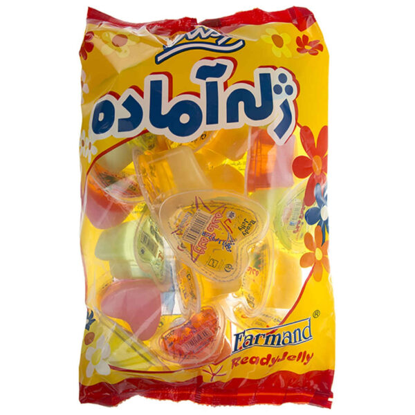 جيللي حلال جاهز - فارمند 700 جرام - خيار حلو ولذيذ