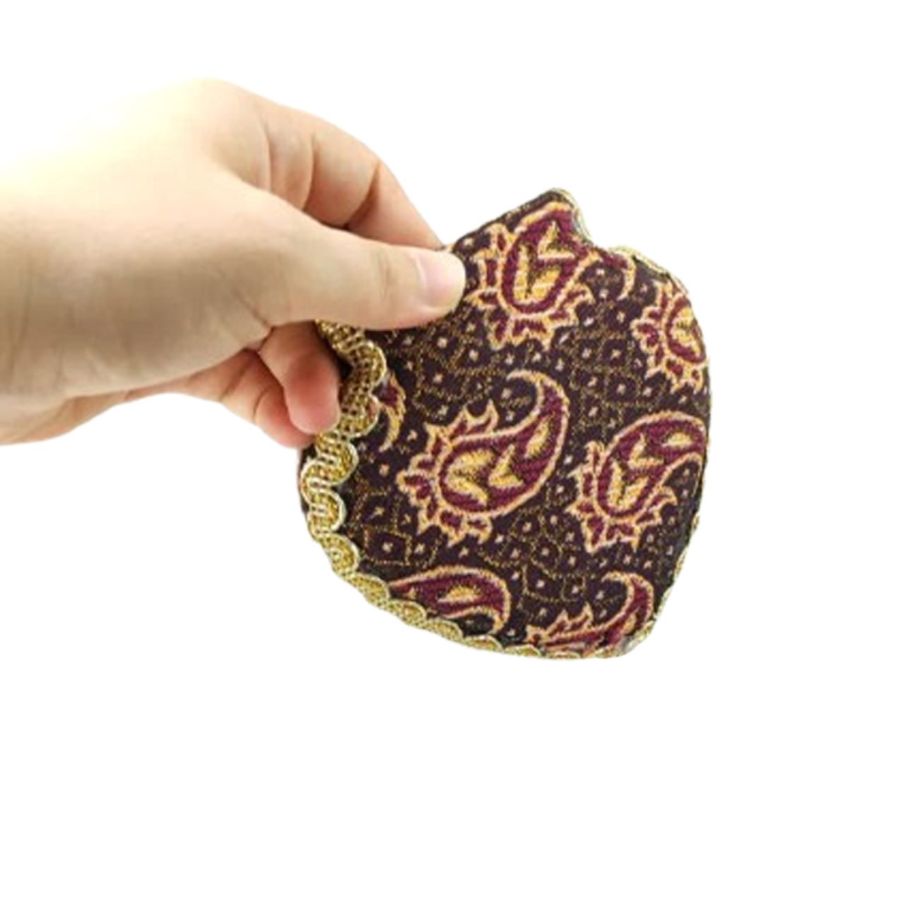 إناء فخاري إيراني مصنوعة مصنوعة يدويًا بتصميم سجاد إيراني من تبريز