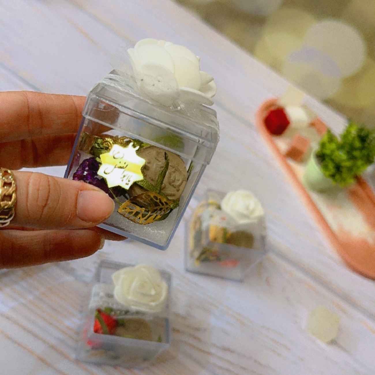 طقم هدايا إسلامي للاحتفالات العبادة والمراسم الروحية (×10)