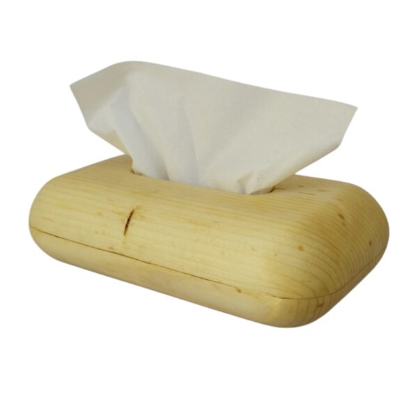 غطاء صندوق المناديل الخشبي البسيط موديل سِپهر