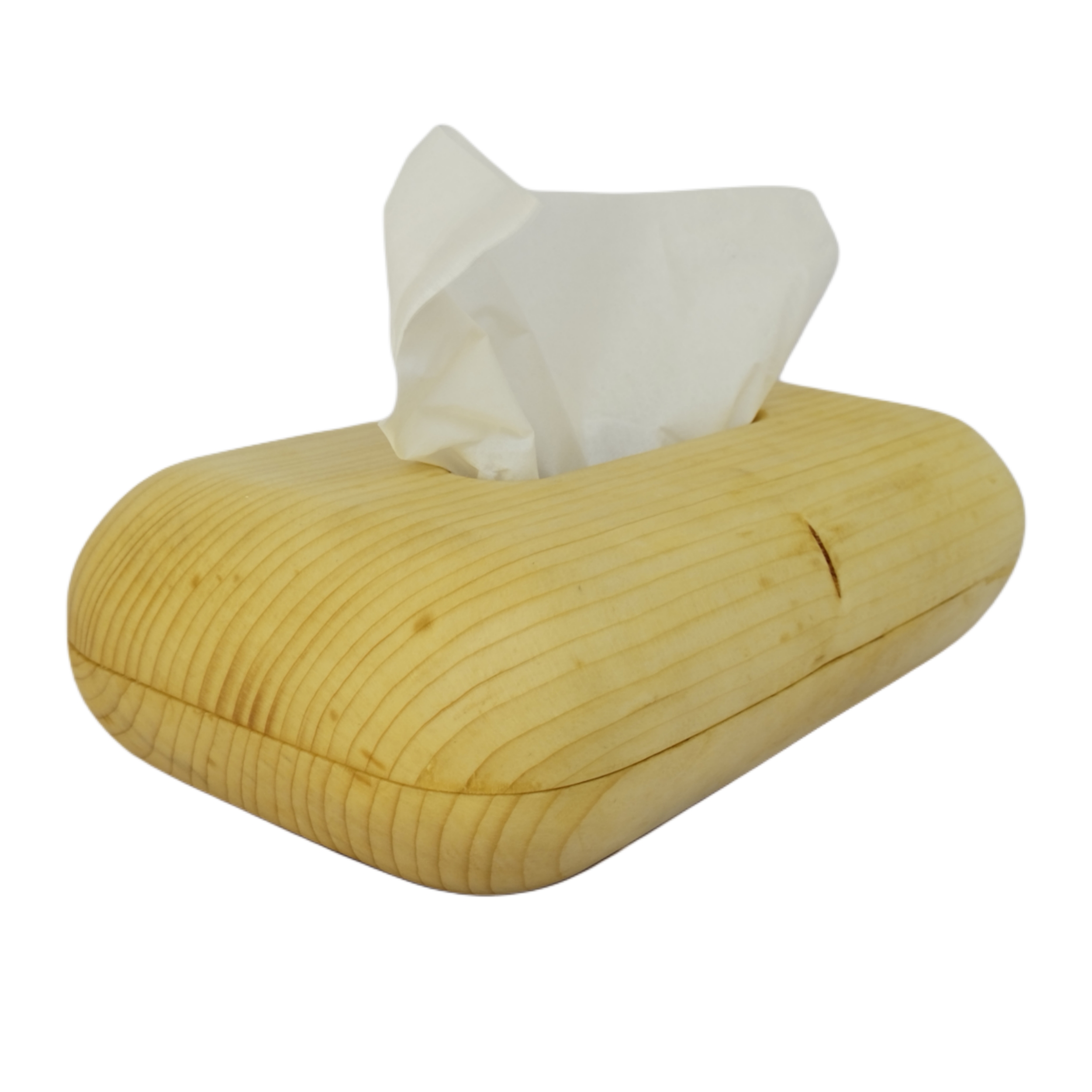 غطاء صندوق المناديل الخشبي البسيط موديل سِپهر