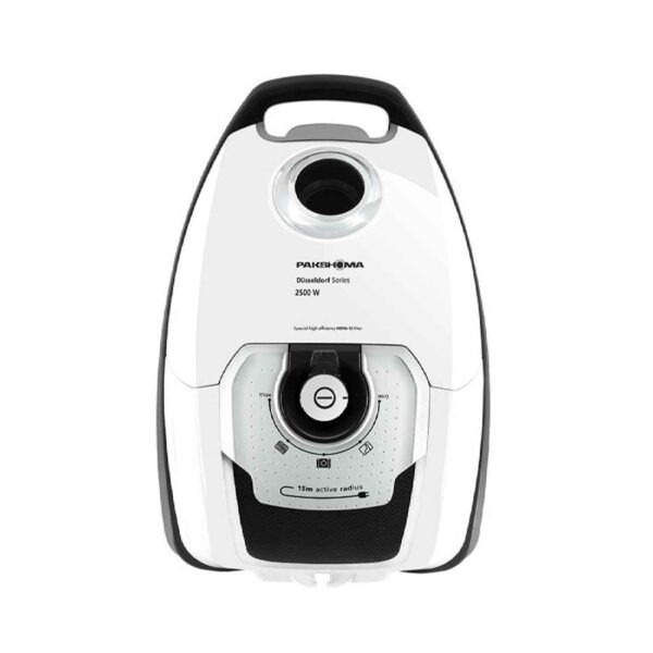 مكنسة كهربائية Pakshoma PVC 5125 W: قوية، فعالة ومتعددة الاستخدامات