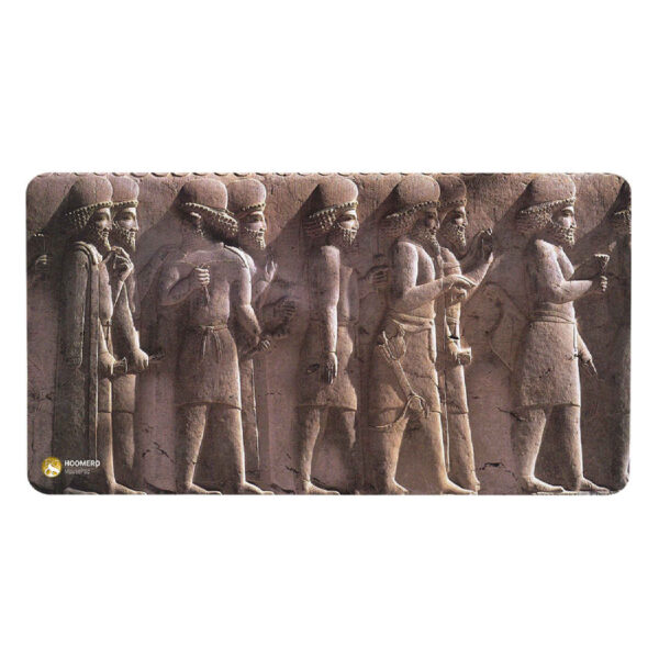 لوحة مكتب ماوس أنيقة إيرانية بتصميم هخامنشي