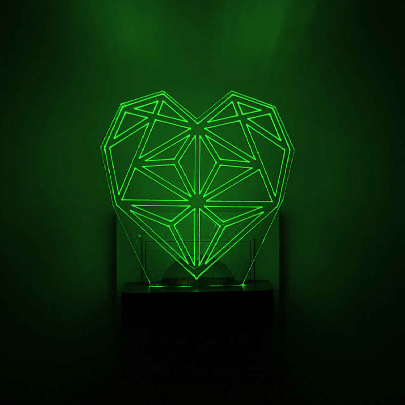 ضوء ليلي LED بتصميم مدفأة نموذج مثبت على الجدار